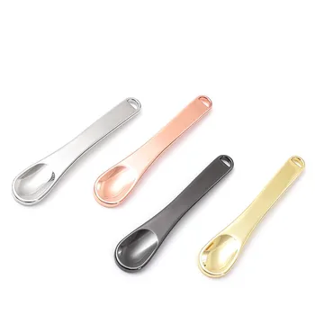 Best Selling Face Lifting Scoop Small Makeup Spoon Mini Face Cream Applicator Cosmetics Spatulas