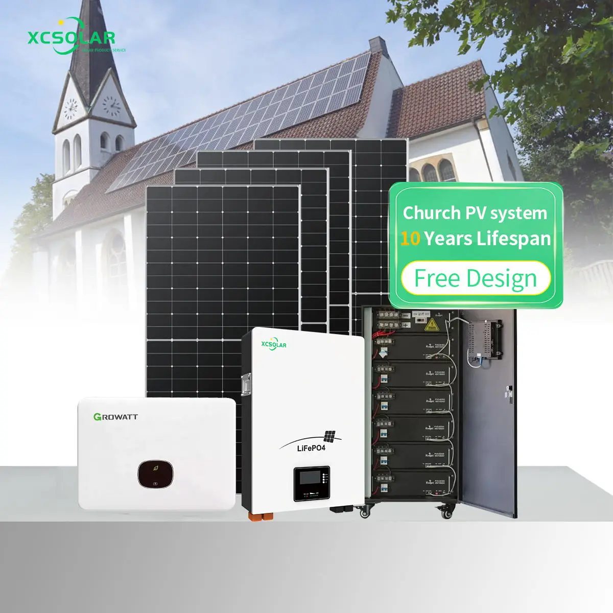 6KW STORAGE ENERGY SYSTEM