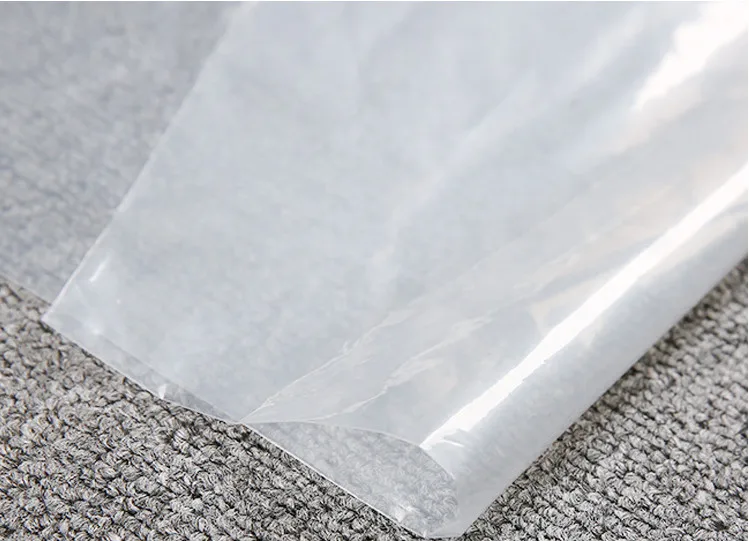 25/Count 61'W X 68'H 95-96 Gallon Heavy Duty Clear Trash Bags / Large Clear  Plastic Garbage Bags - China Plastic Bag, Garbage Bag