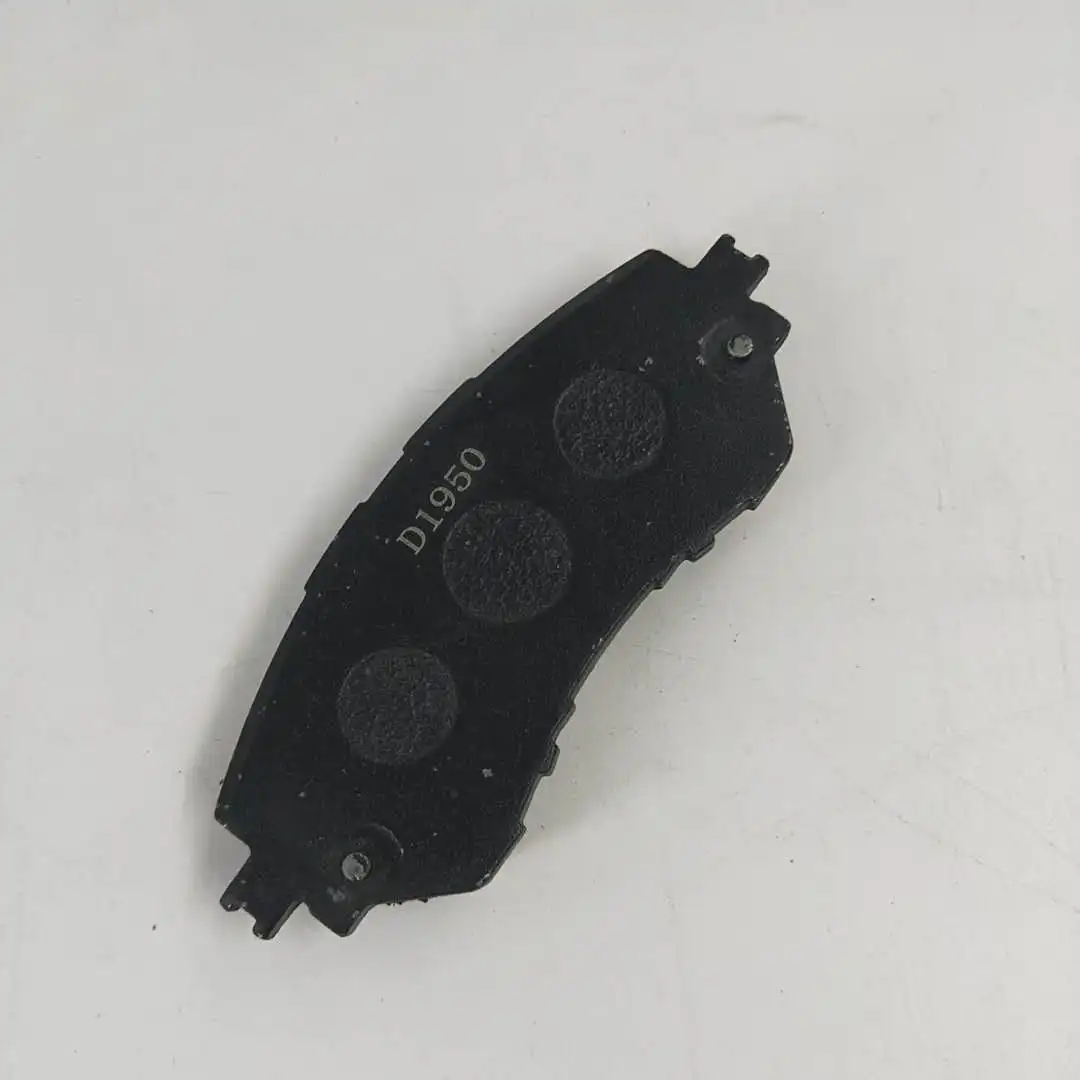 product car brake pad oem semi metal brake pad d1950 for japanese cars for toyota yaris-5
