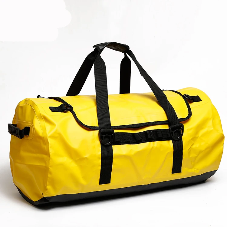 Details about   Waterproof Duffel Dry Bag Holdall Handbag Travel Outdoor Kayak Canoe Motorcycle 