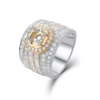 18K White Gold