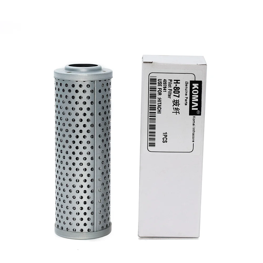 Fiberglass Hydraulic Filters for Kato Cranes - Reliable