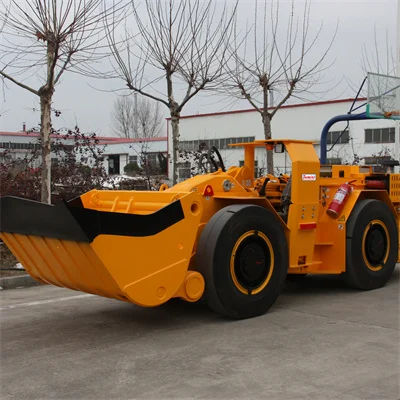 Yantai 1.5cbm underground scooptram mining loader remote control vehicle TC-200D remote 4wd underground mining mini lhd scooptra