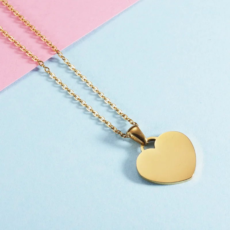 Fashion Heart Pendant Necklace