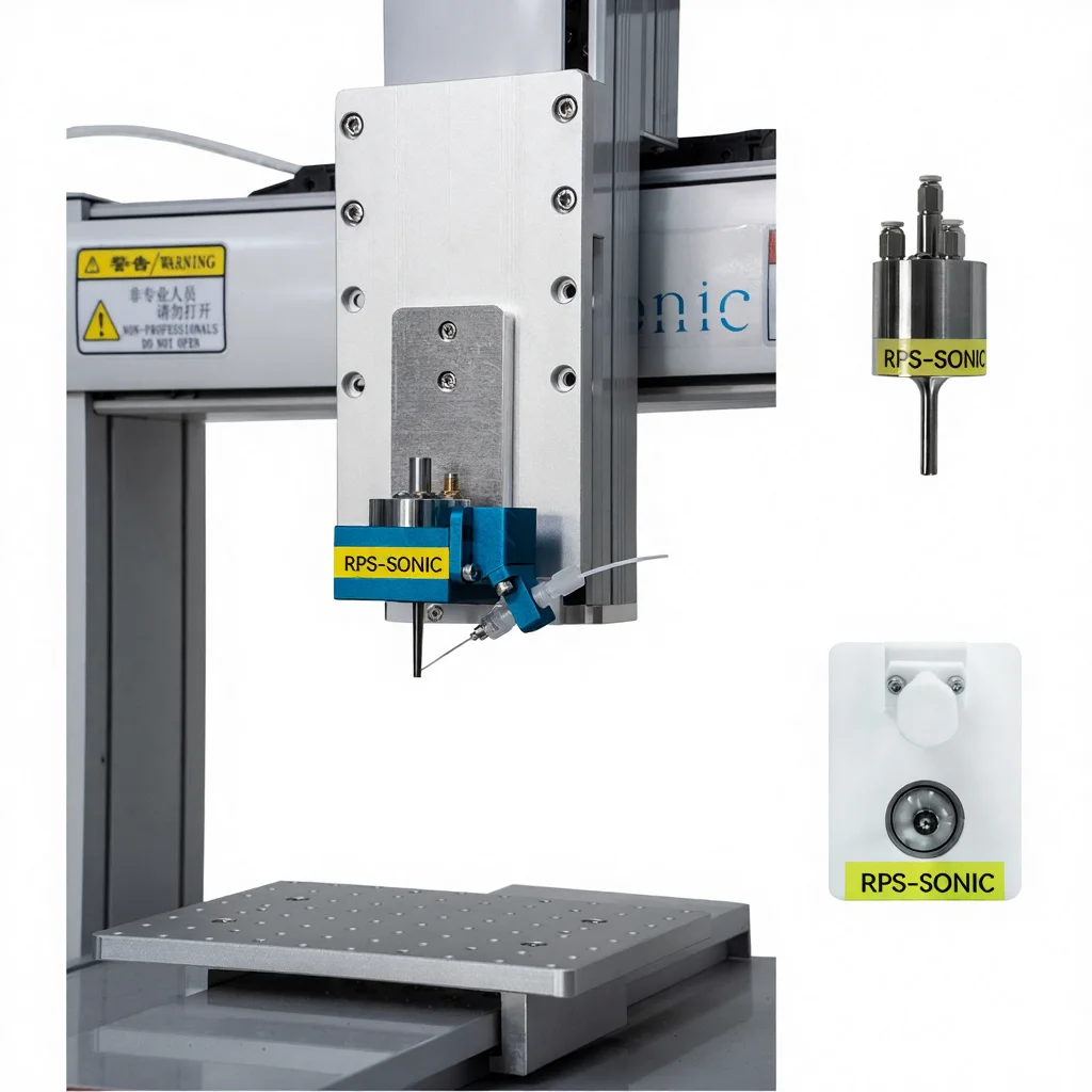 Desktop Ultrasonic Spraying Machine Coating System for Industries Material Coating With Spray Nozzle
