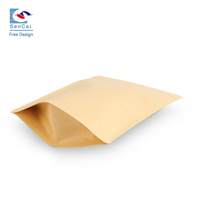 Wholesale  Food Packaging Greaseproof  Paper Bags Food Grade High-quality Kraft  paper with Your Own Design supplier