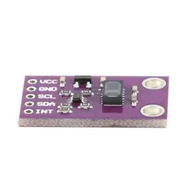 I2C MAX30105 Particle Optical Sensor Photodetectors Board Module Smoke detection flame module 5V power supply