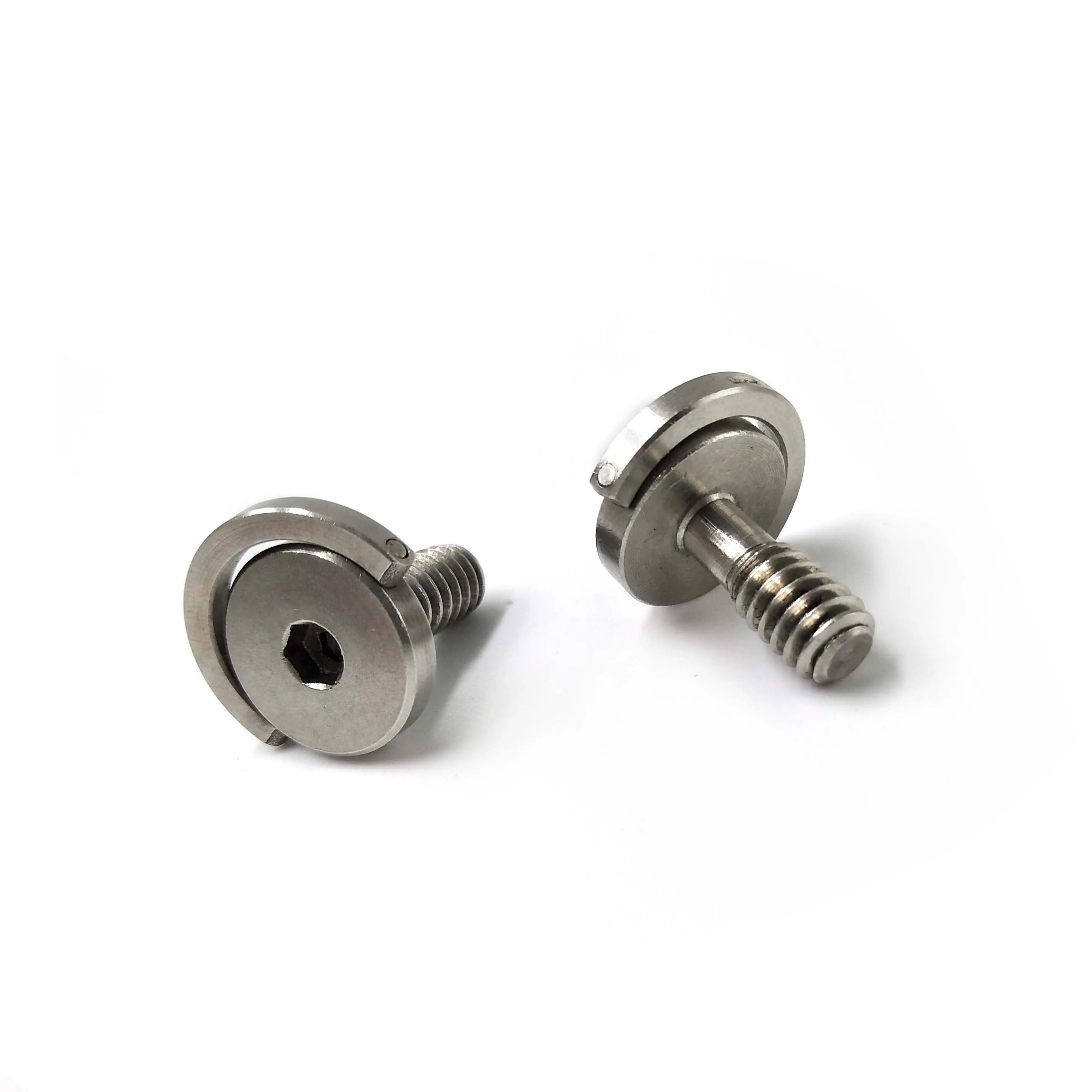Parafuso do anel da câmera 1/4mm, parafuso do anel da câmera 4.5mm parafuso de liberação rápida