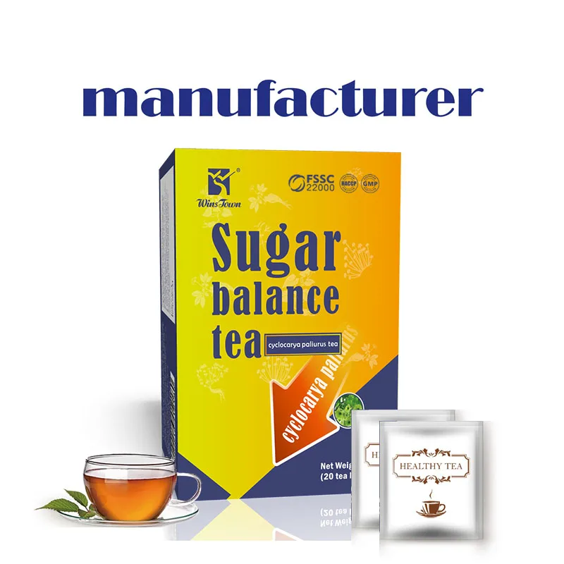 Private Label OEM Chinese Wholesale 100% Sugar Herbal Tea No Side Effect
