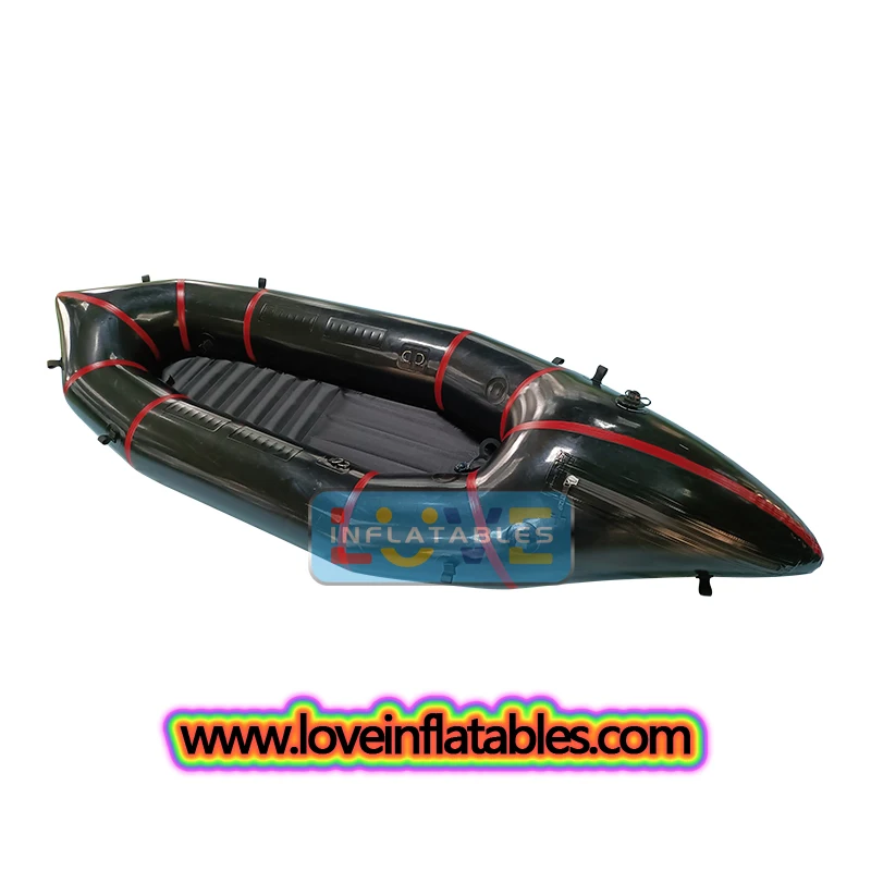 Durable Raft Ultralight Durable TPU Packraft Whitewater Pack Raft Whitewater ...