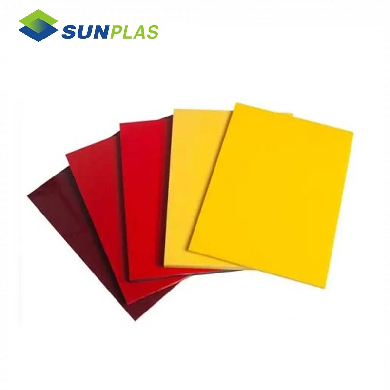 Double color 3mm vacuum forming abs plastic sheet