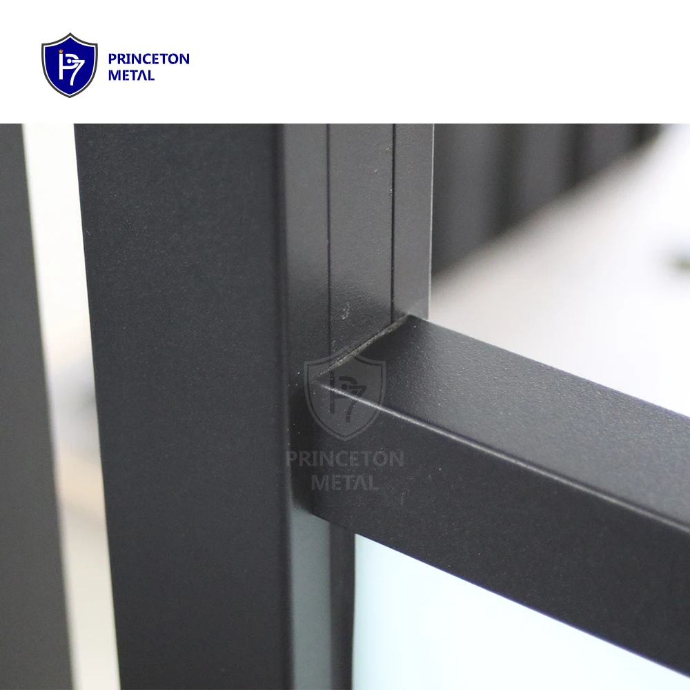 Powder Coated Decorative Aluminum Alloy Deck Balcony Handrail Balustrade Railing Australia Standard