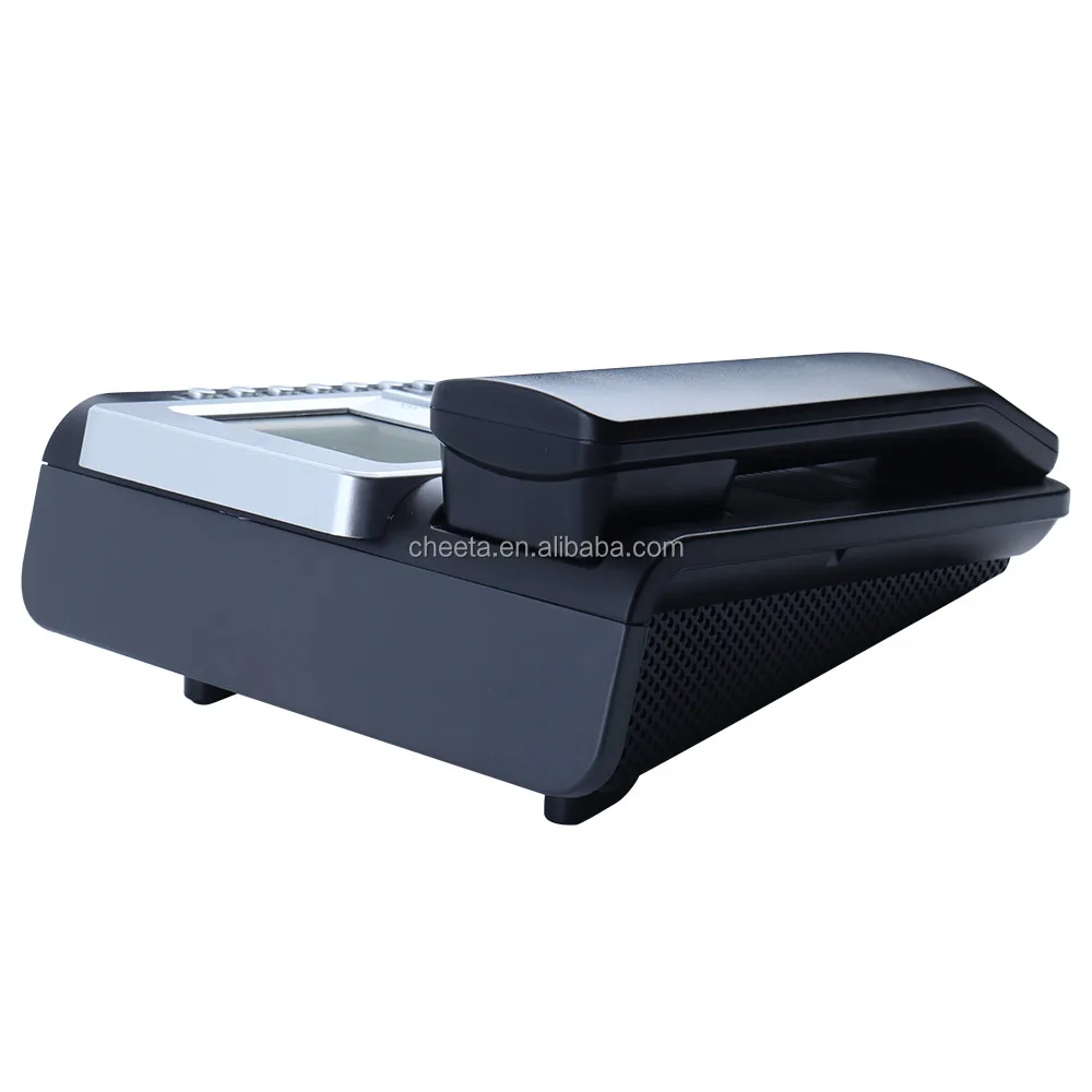 Super Large LCD Display Analog Corded Phone Landline Caller  ID Telephone for office