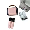 The new pink (double microphone bluetooth stereo)