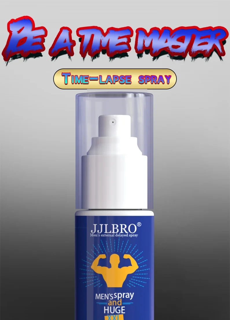 Men's Delay Spray Long Lasting Herbal Formula For Men_voghion.com