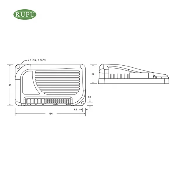 Curtis DC Motor Speed Controller with Universal Logic Board