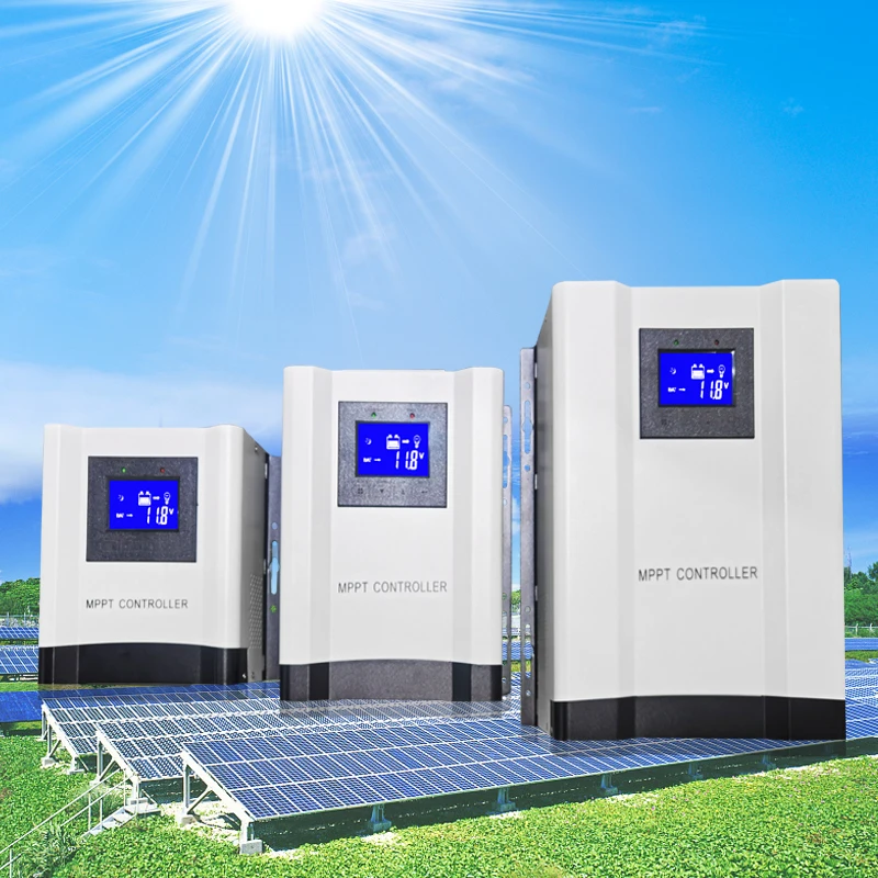 Hot Sale Solar Inverter Controller MPPT Charge 30A 80A 100A