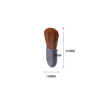 Brocha Compacta para Polvo Negro 33