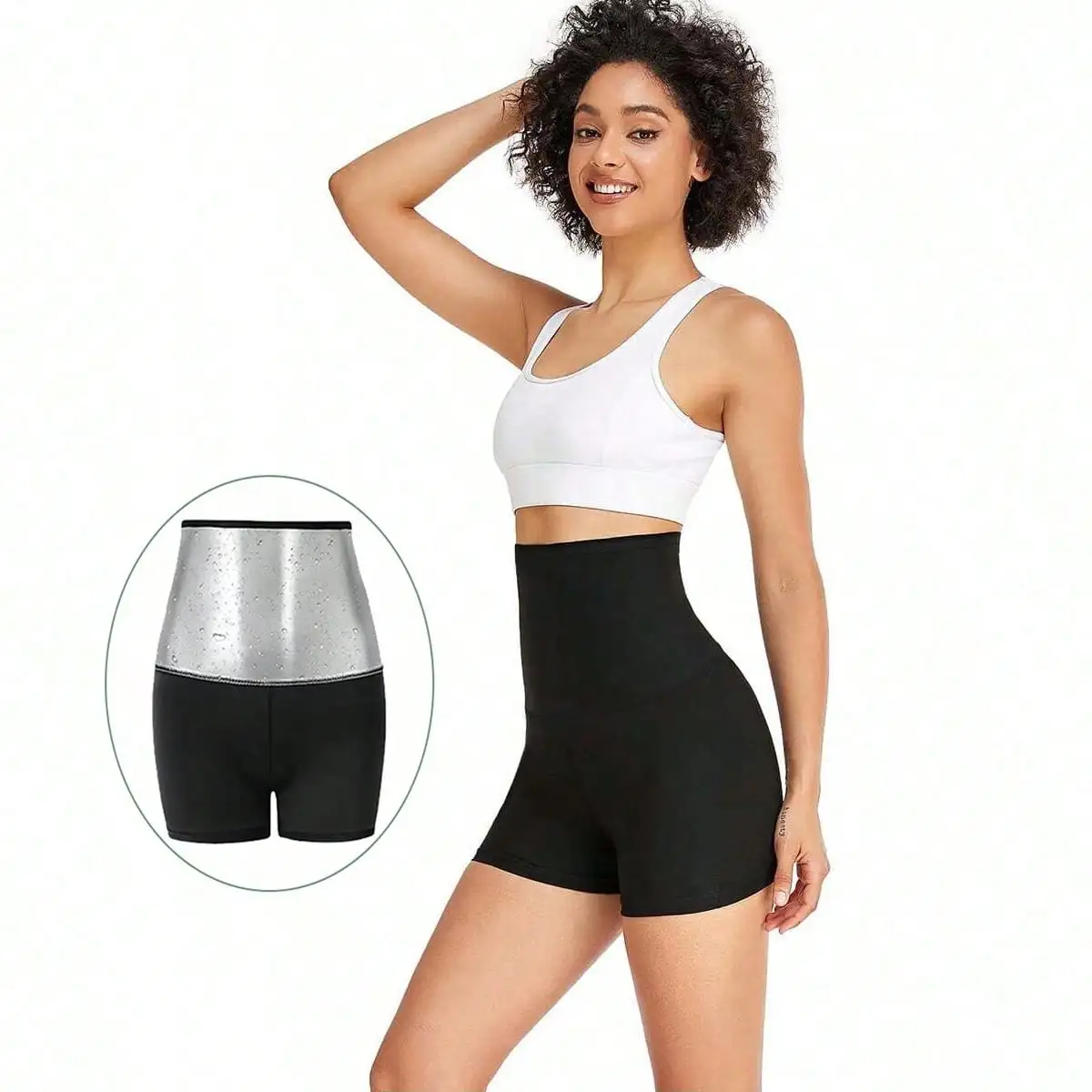 Weight Loss Women's Sauna Pants ⚡️Buy Women Sauna Pants