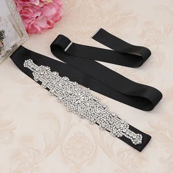 Wholesale Hand-made Bridal Applique Belt Wedding Dress Sash  display picture 1