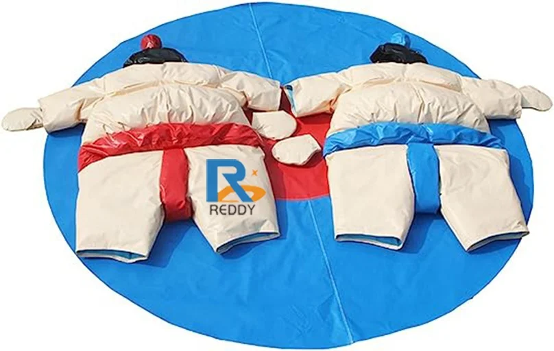 Custom Inflatable Wrestling Suit Fighting Inflatable Sport Game Wrestling Suits Inflatable Dummy Costume for Advertising Doll