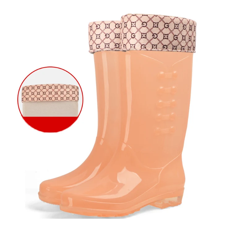 fashionable rain shoes