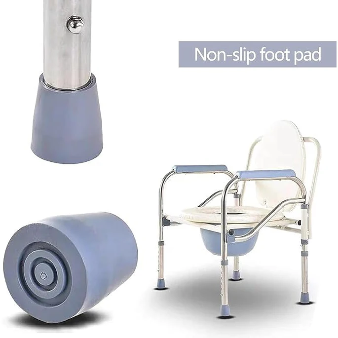 Bathroom Commode Bath Chair Wc Toilet Chair for Disabled Equipment Rehabilitation Device Bathroom Safety Equipment