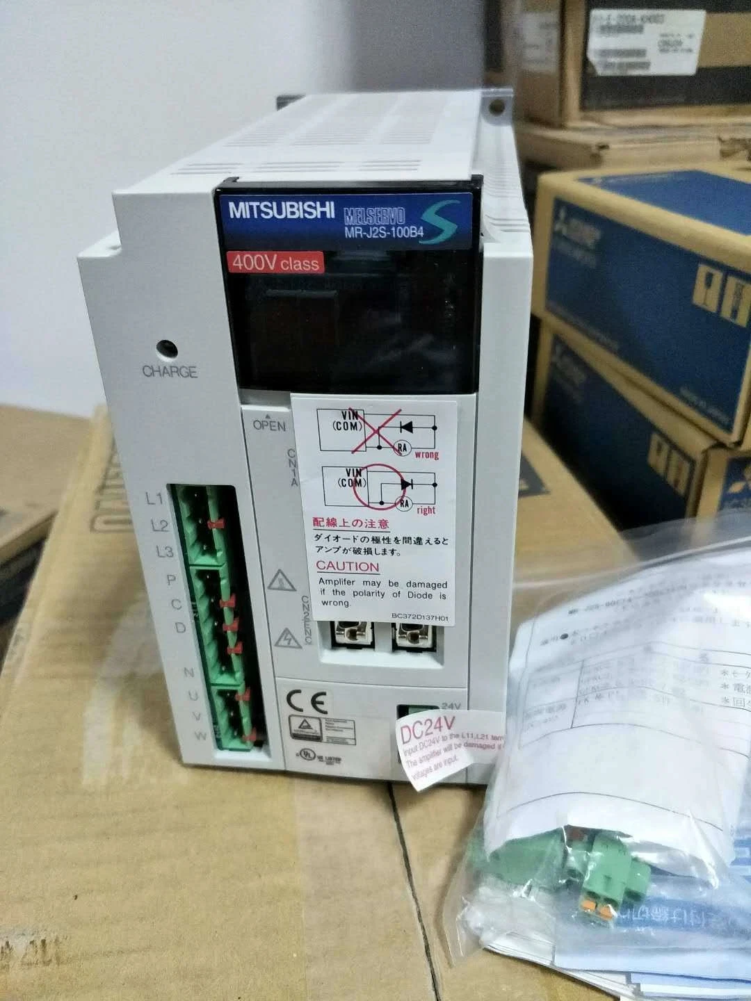 100% New Original Negotiate Price Mitsubishi MR J2S Series