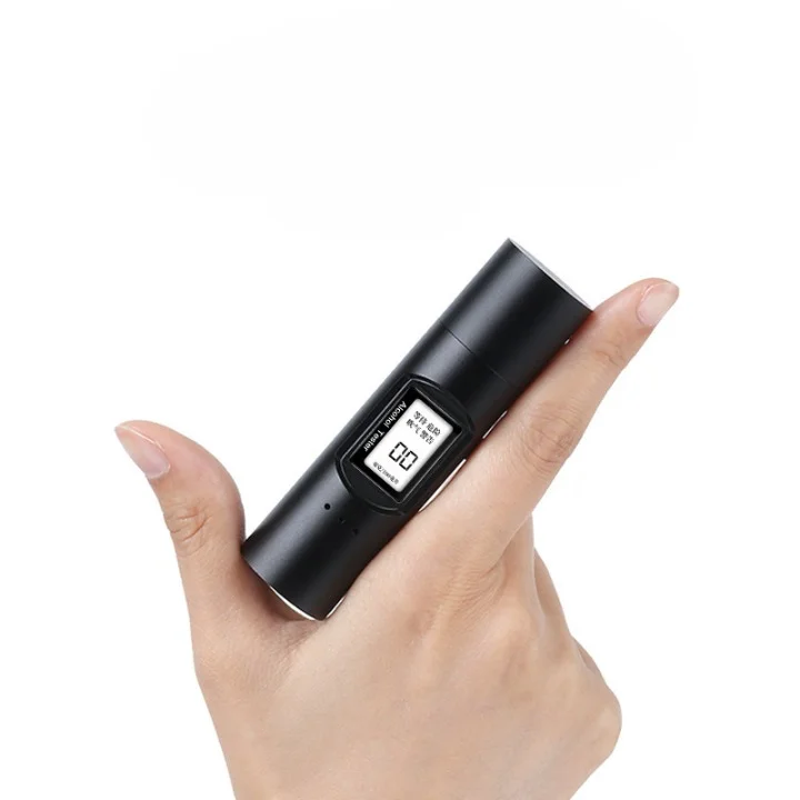 Wholesale Price Portable Three-color Indicator Light Blowing Type Car Alcohol Tester Detector