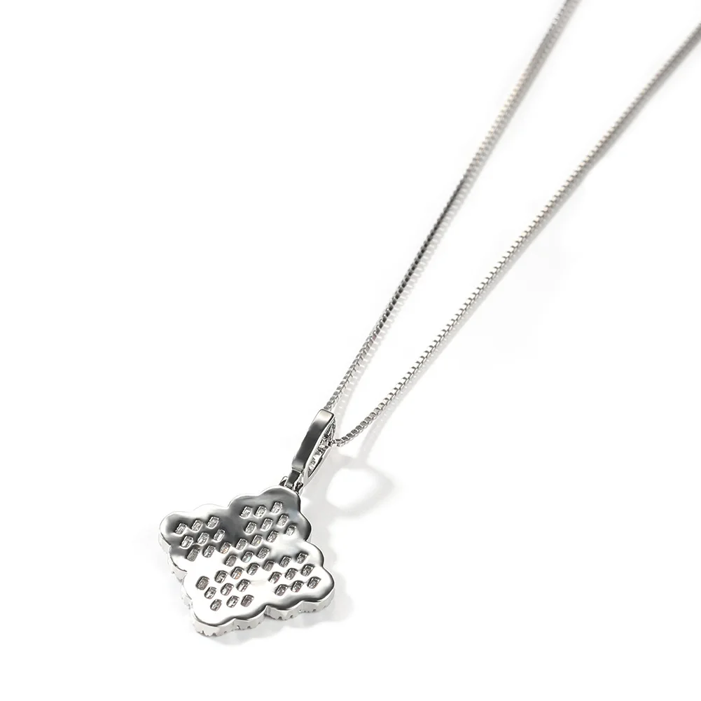 アクセサリー surgery ice clover logo necklace SURGERY】24ss surgery ice clover logo necklace (SURGERY