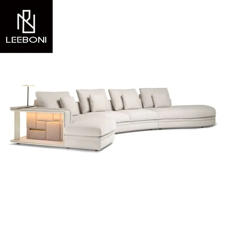 High End Customization Italian Designer Sofa Wholesale Discount Sectional Sofa Luxury Sofa