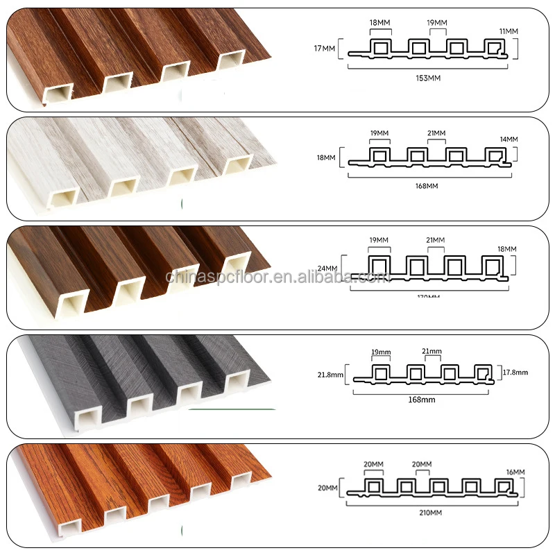 Interior WPC SPC Wall Panels - Stylish & Durable Solutions