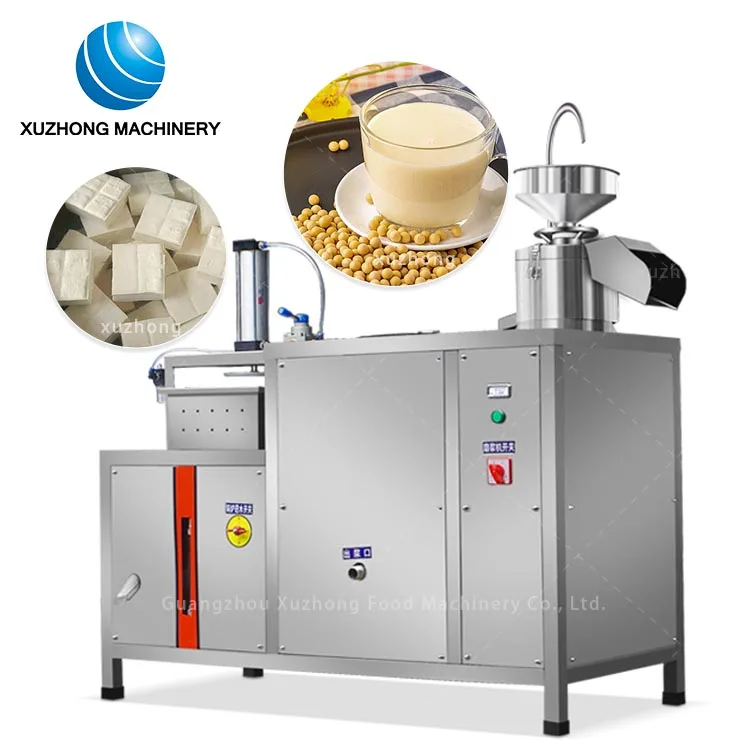 Commercial Stainless Steel Automatic Soy Milk Maker Machine Soyabean