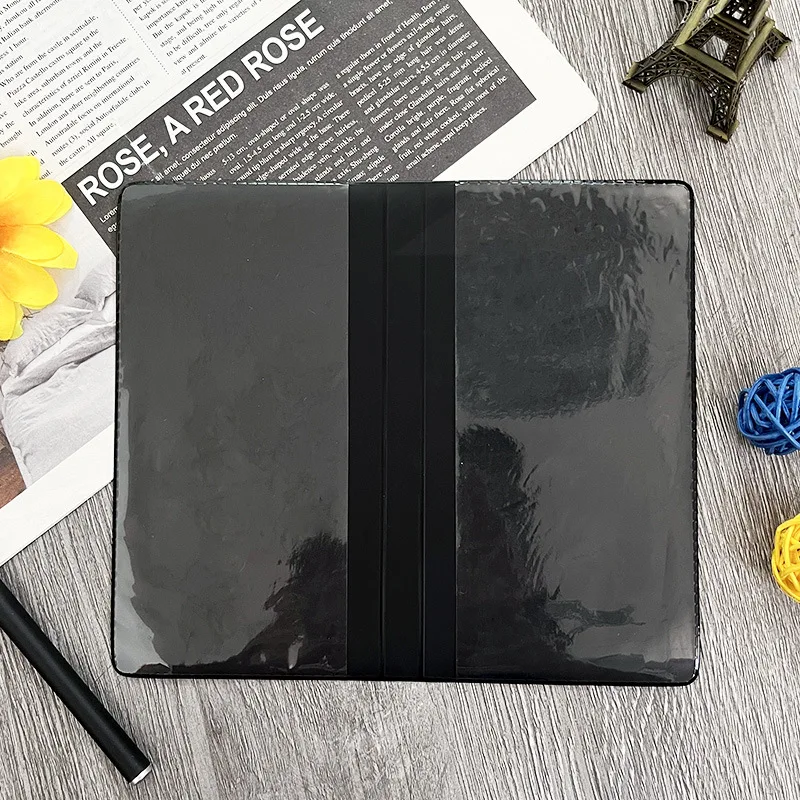 X812 пользовательский мягкий ПВХ пластиковый Виниловый держатель для проездных билетов