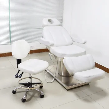 Yimmi Beauty Salon Multifunction 3 Motor PVC Chair  Aesthetic Table Facial Haircut Electric Beauty Bed