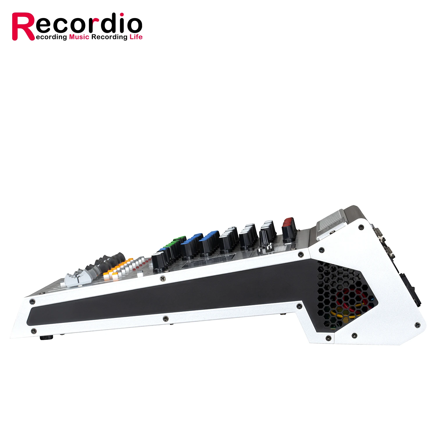 GAX-MK12 Recordio 12 Channel Mixing Console - 99DSP Audio Mixer