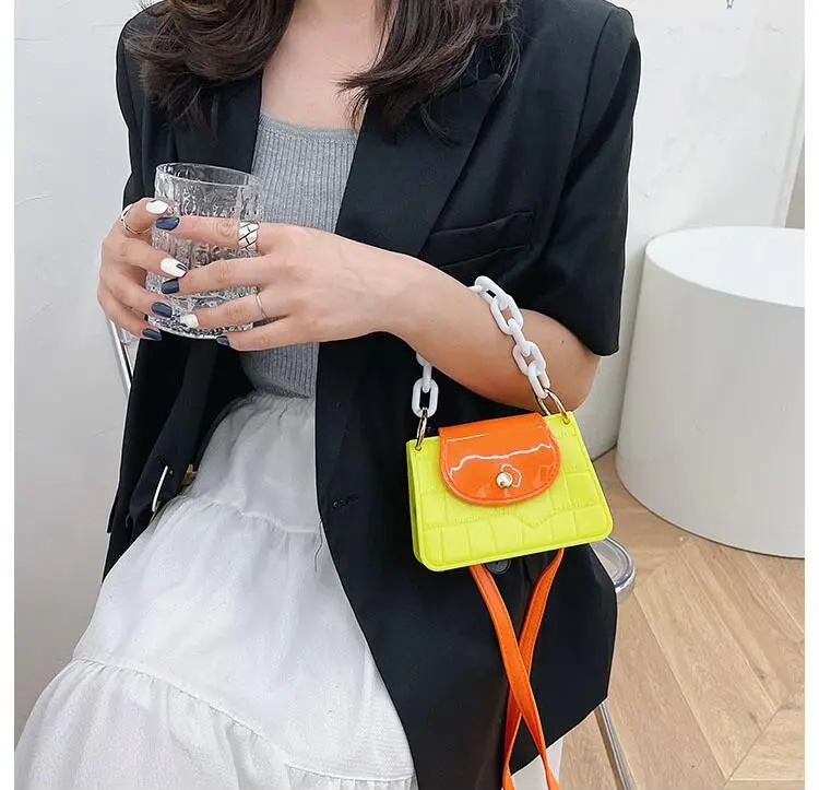 2021 Summer mini jelly bags women jelly pvc purse fashion designer handbags for women kids jelly purses