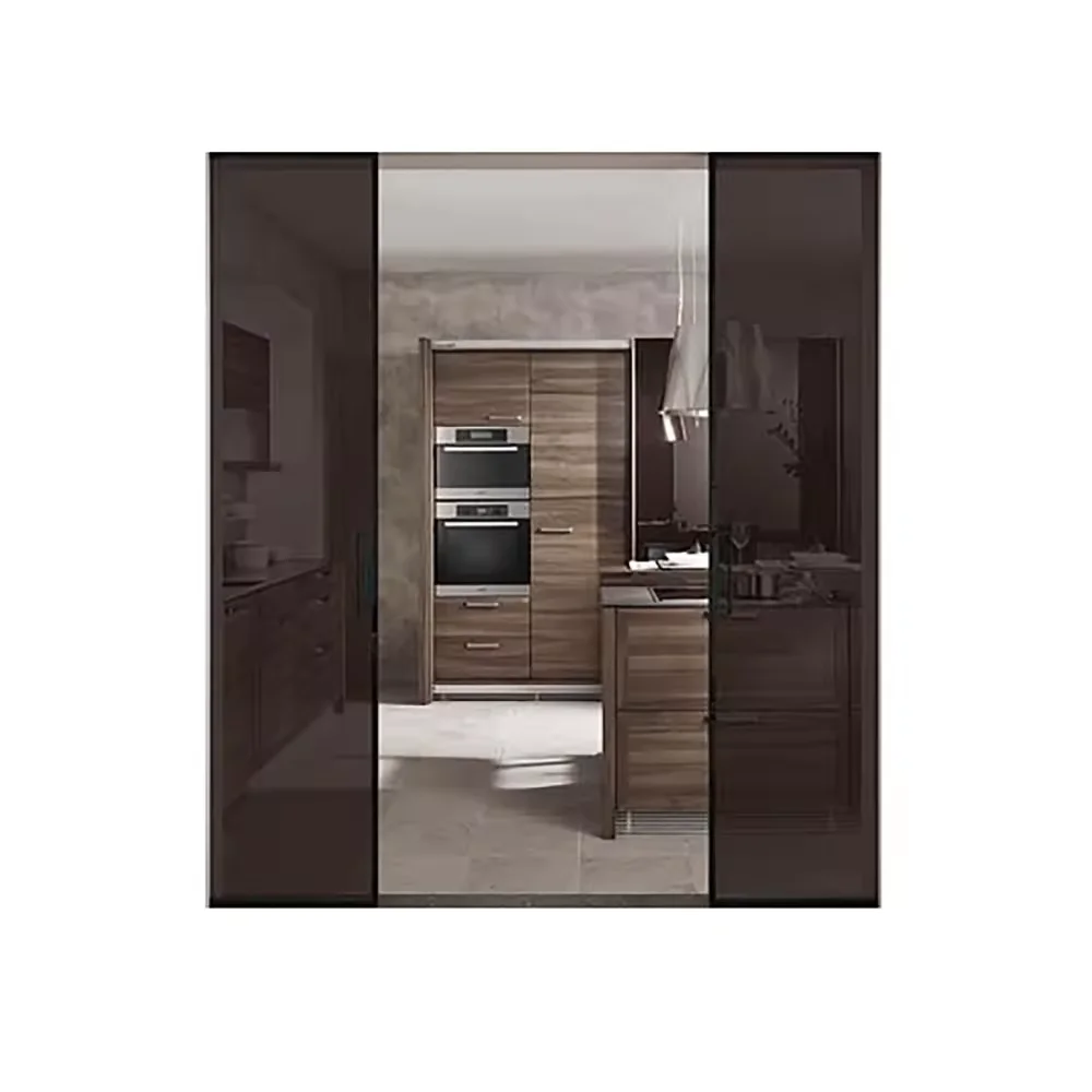 House Security Modern Design Factory Direct Cheap Price Customized Sliding Door Pivot Glass Door System for House