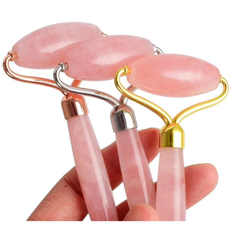 Amazon Hot Sell Facial Jade Roller Massager Set