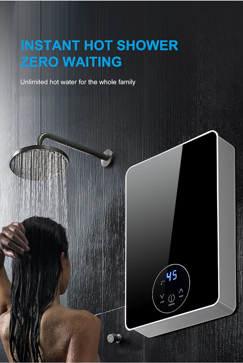 Instant Electric Water Heater For Shower Instant Hot Water Heater