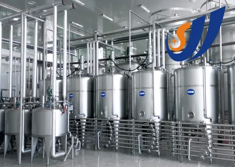 Yogurt Fermentation Tank   stainless steel tank   mixing tank