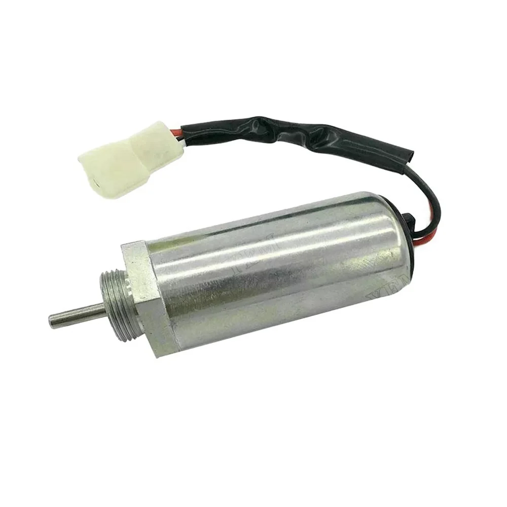 24V Stop Solenoid 8972091152 for Isuzu Engine 3LA1 3LB1 3LD1 3LD2 4LB1 4LC1 Excavator 75D 85D