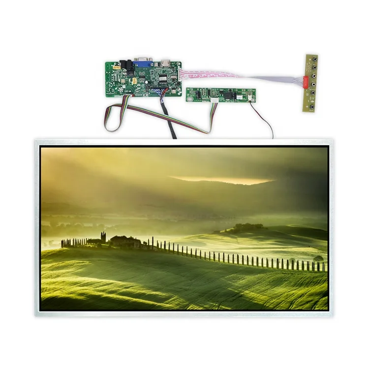 RTD2556 lcd driver board 30pin eDP signal LCD controller board