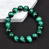 Bracciale occhio di tigre verde