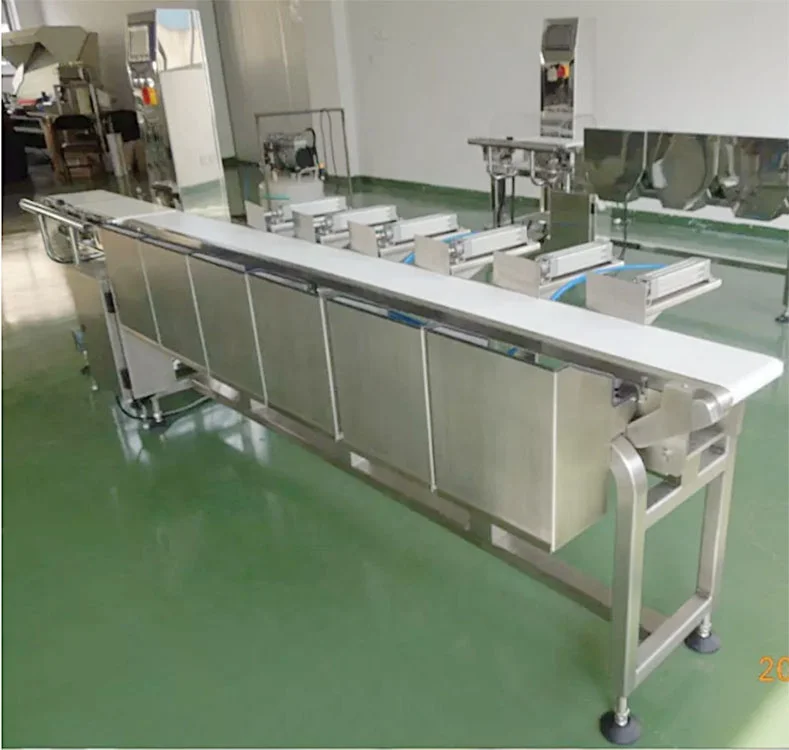 Automatic 6 Levels Fish Meat Weight Sorting Sorter Machine