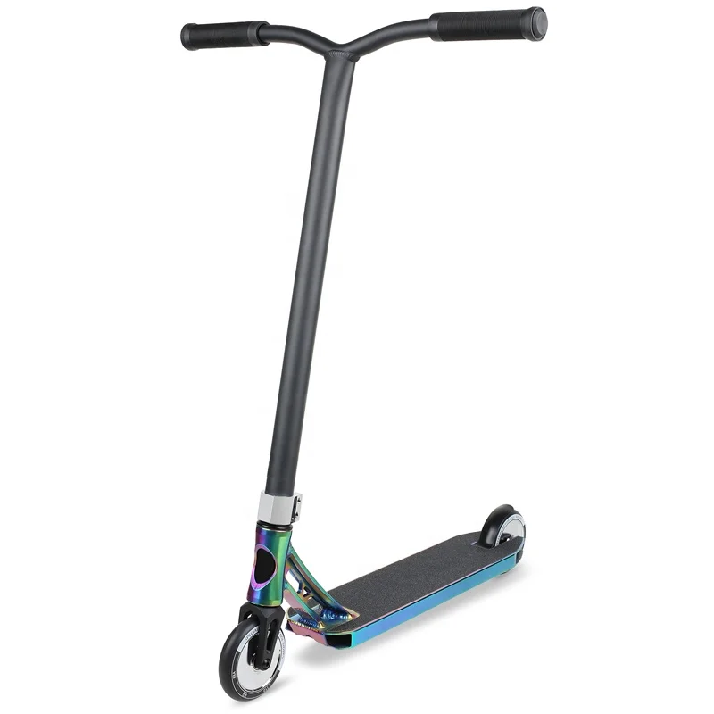 
Профессиональные скутеры HIC компрессионный Фристайл 120 мм трюковый профессиональный скутер полный трюк скутер 