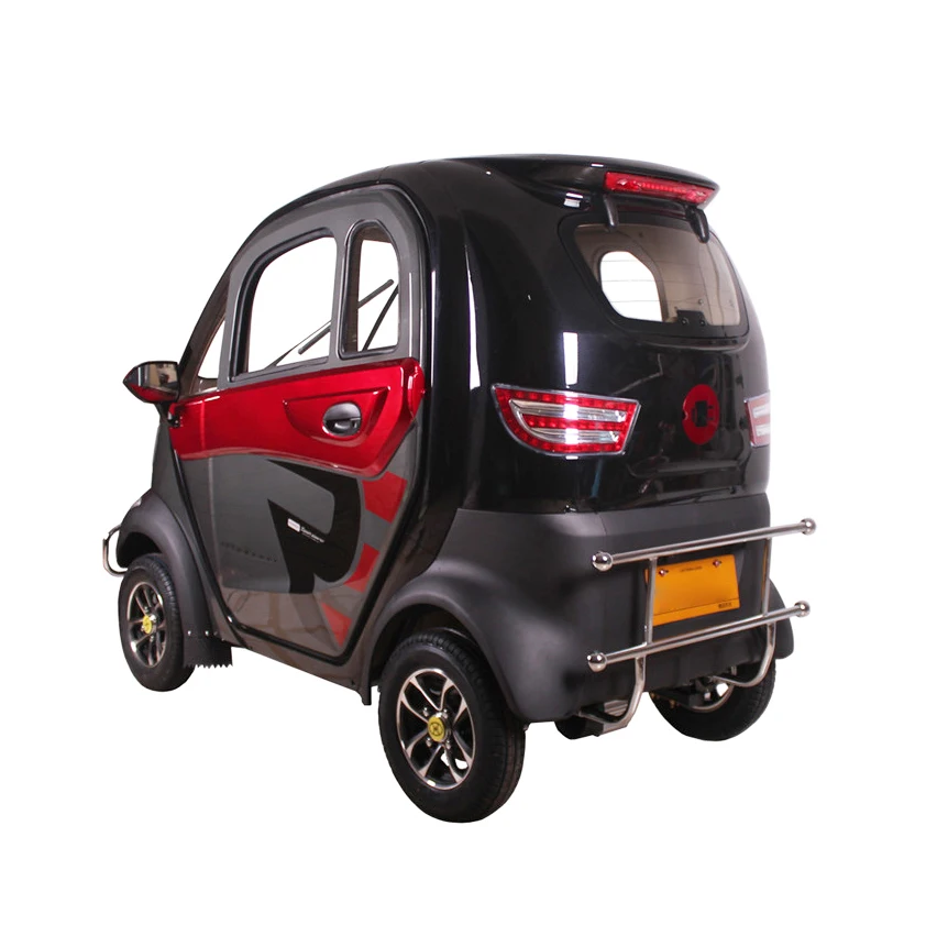 Дешевые товары из Китая, горячая Распродажа EN12184/детскй 4-колесный 3 Seater закрытый взрослых Электрический мини-автомобиль багги внедорожник