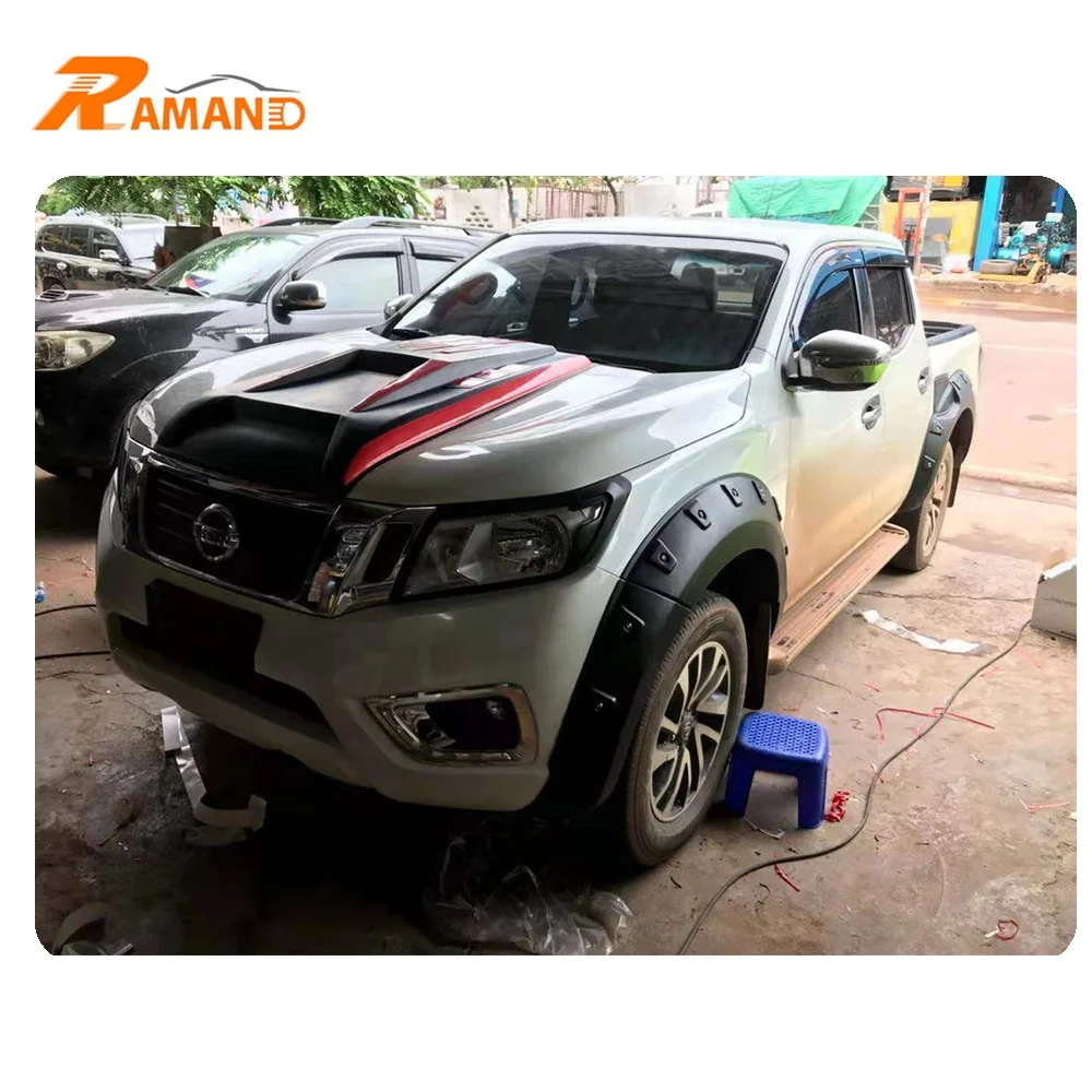 Factory Truck Hood Scoop For Hilux Revo 2015 2020 And Nissan Np300