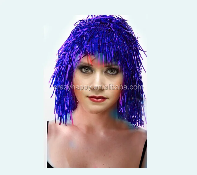 tinsel wigs cheap